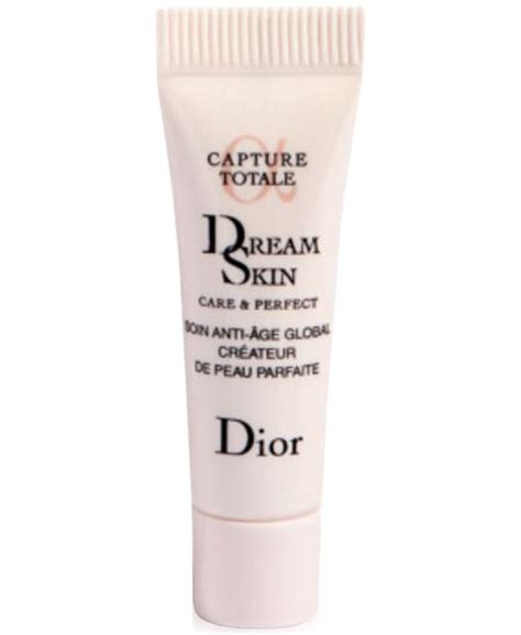 dior care container complimentary